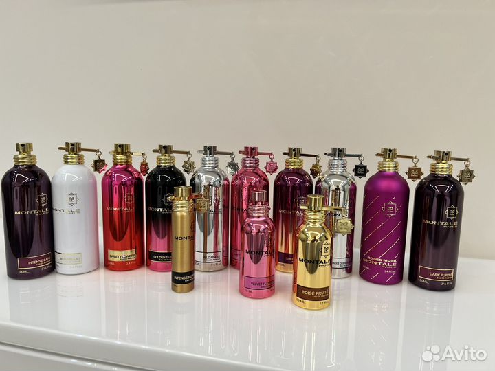 Остатки во флаконе Парфюм montale монталь
