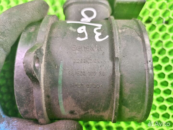 Расходомер воздуха Citroen C4