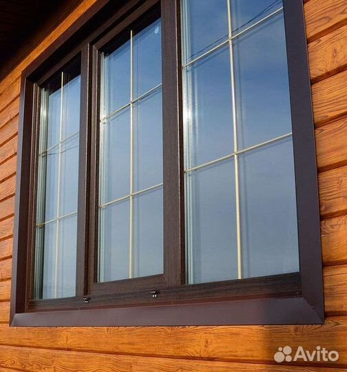 Пластиковые окна и двери пвх