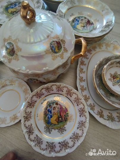 Сервиз столовый Мадонна (Чехия)