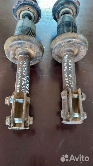 Амортизатор передний. Опель - Корса б