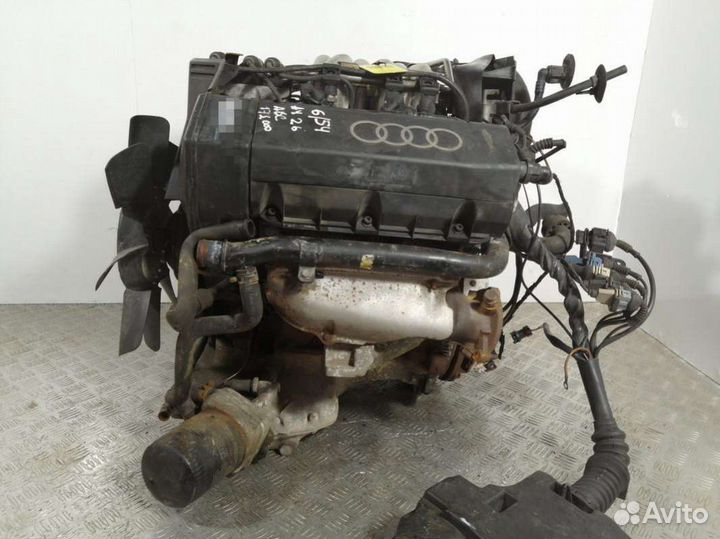 Двигатель Volkswagen Passat B5 ADP 1.6 бензин