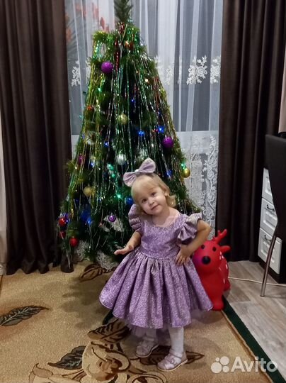 Платье турецкое праздничное для девочки