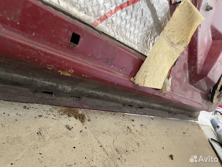 Дверь ваз 21123