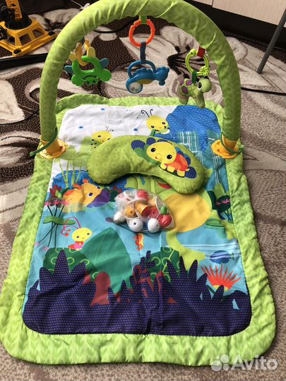 Развивающий коврик