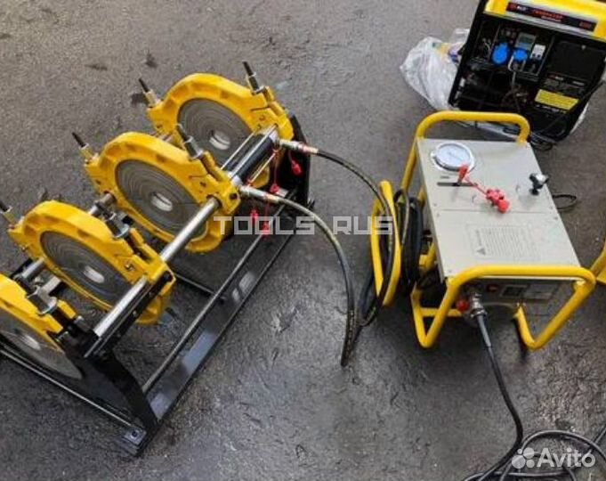 Аппарат для сварки пнд труб новый