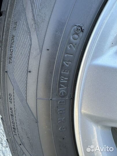 Колеса на Toyota RAV4