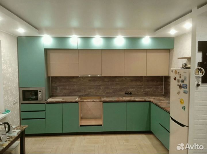 Кухонный гарнитур прямой на заказ арти 22