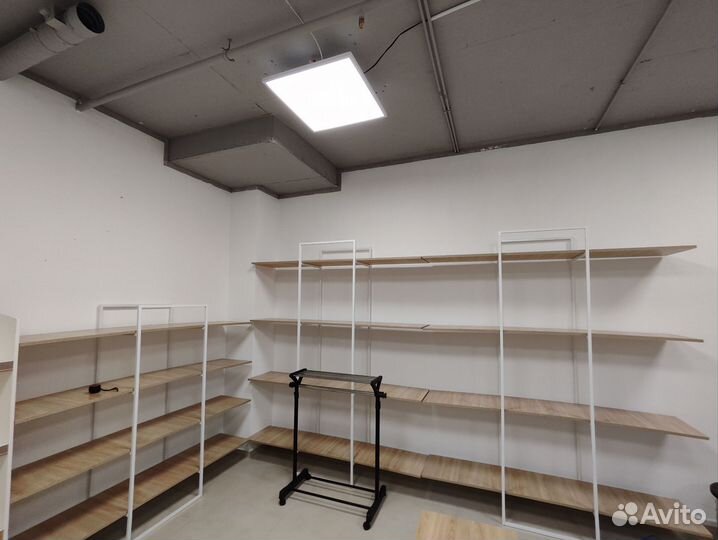 Полки стеллажи