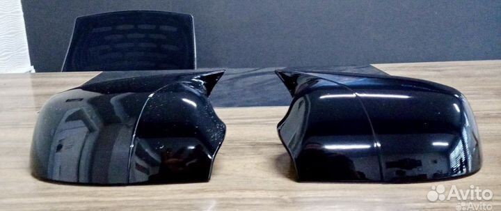 Накладка на зеркала Ford Focus 2 дорестайлинг