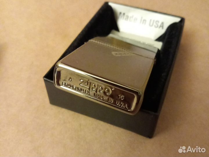 Зажигалка Zippo 21088 Zipped Оригинал с бонусами