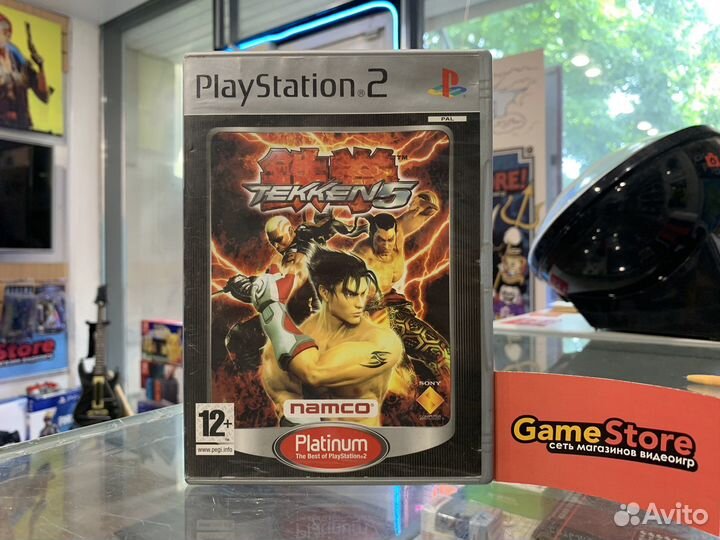 Tekken 5 PS2