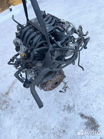 Двигатель A3 A4 Caddу Golf Passat Jetta Octavia