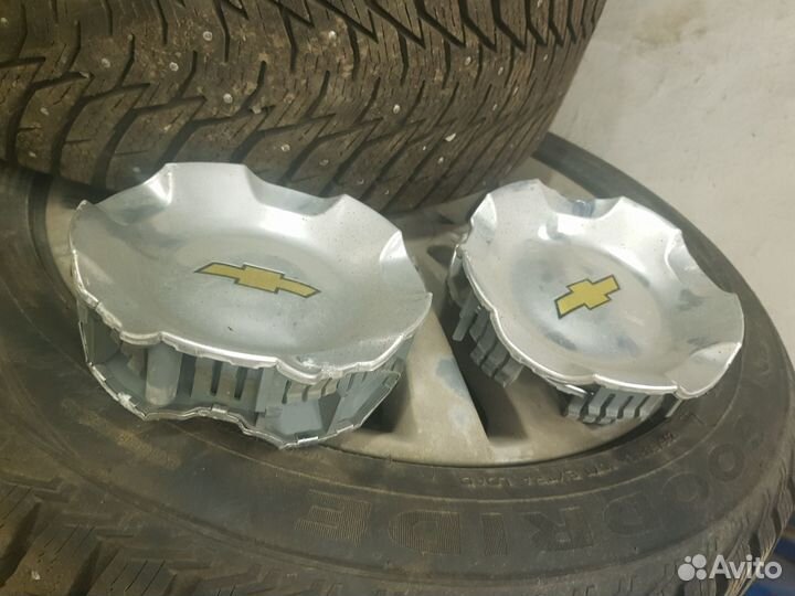 Комплект колес R20 Chevrolet Tahoe (07-14 г)