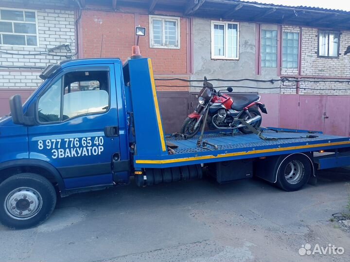 Эвакуатор Калининец