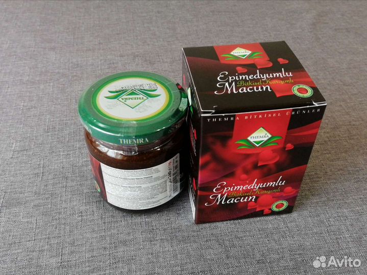 Эпимедиумная паста themra 240гр