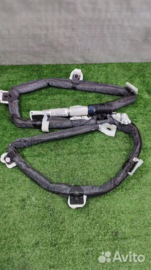 Подушка безопасности (шторка) правая BMW X3 (E83)