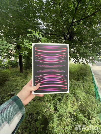 iPad Pro 11 2022 M2 128 Wi-Fi Space Gray Новый