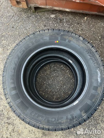 Шины на Газель Rapid TracVan 185/75R16C