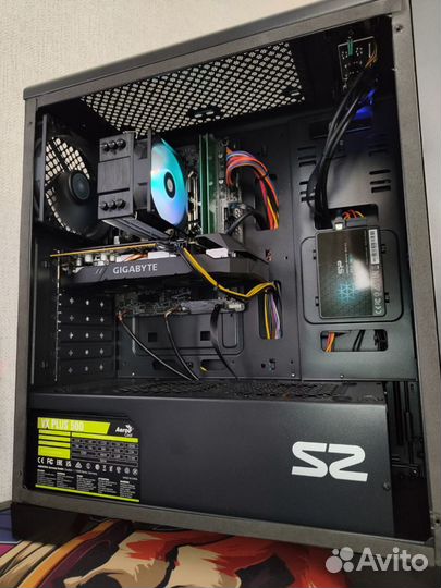 Новый игровой PC i3-10105f, GTX1660Ti, 16Gb DDR4