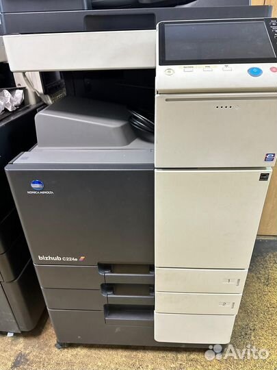Konica Minolta bizhub C224e