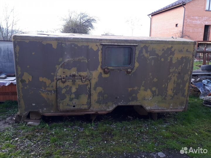 Кунг на газ-66