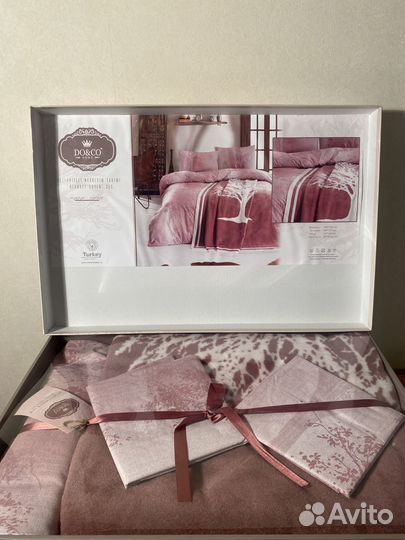 Постельное белье евро новое