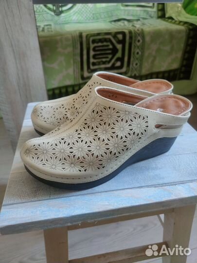 Сабо женские 37 размер