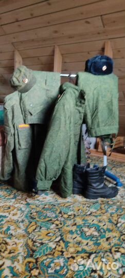 Военная форма зима-лето + берцы
