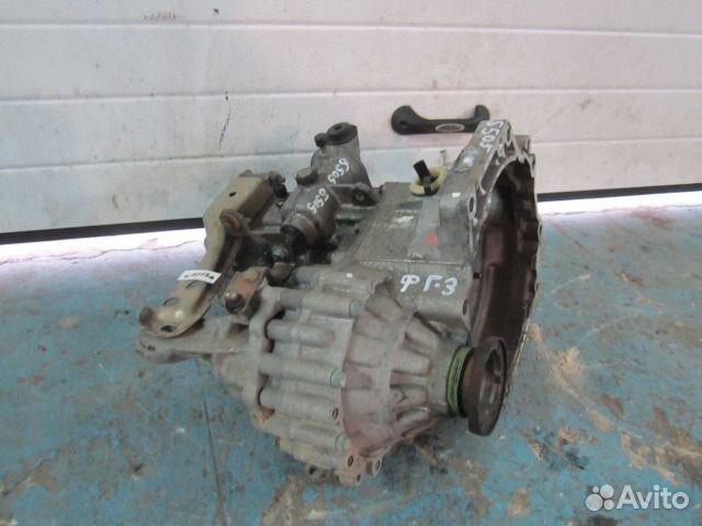 МКПП Коробка передач 1.9 дизель Гольф 2 гольф 3