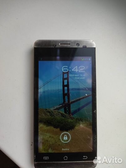 Jiayu G3, 4 ГБ