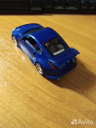 Коллекционная машинка Nissan Nismo fairlady z s-tu