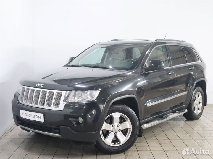 Jeep Grand Cherokee 3.0 AT, 2013, 198 325 км