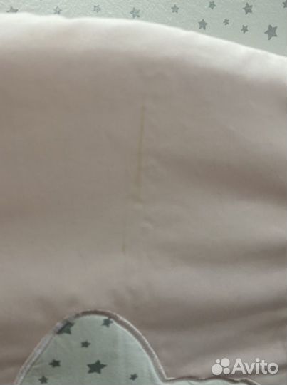 Бортики в кроватку для девочки