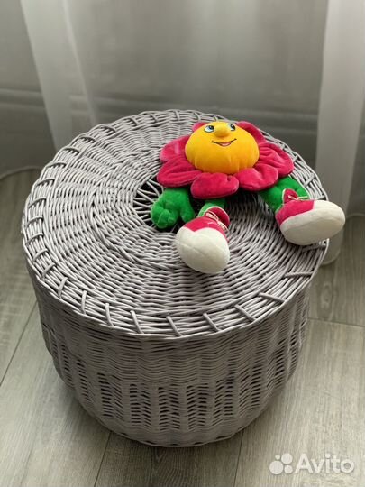 Корзина плетеная