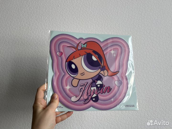 Коврики для мышки newjeans powerpuff girls X line