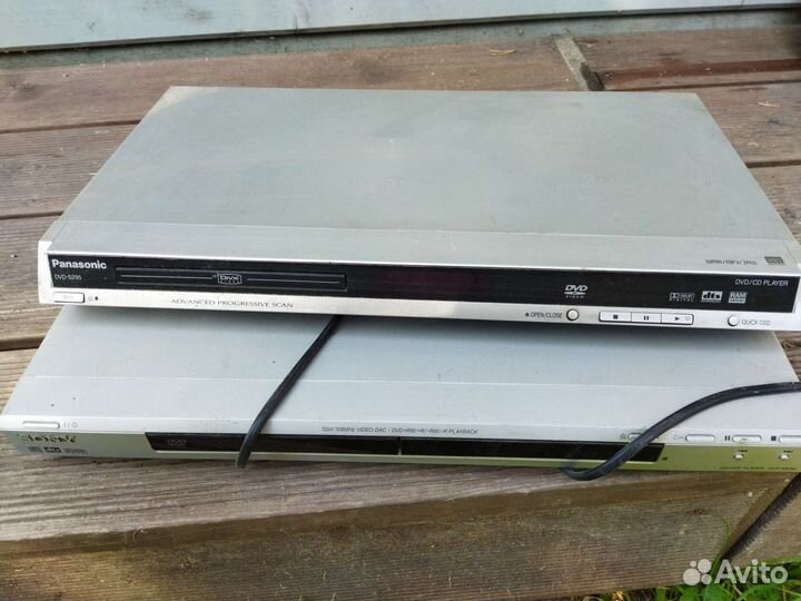 Dvd плеер sony panasonic