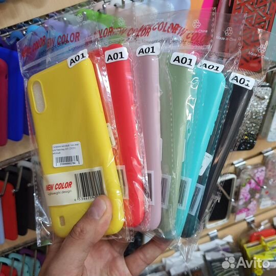 Чехлы Samsung A01