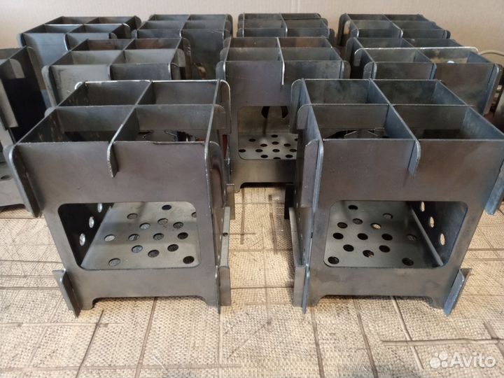 Печь щепочница 2 мм