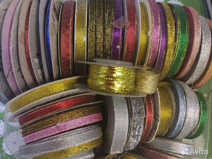 Пайетки и тесьма
