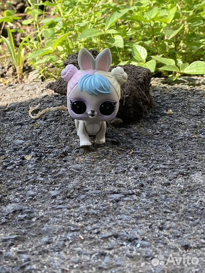 Куклы лол 2 шт животные