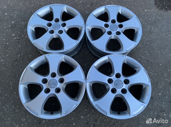 Диски Kia/Hyundai R16 оригинал