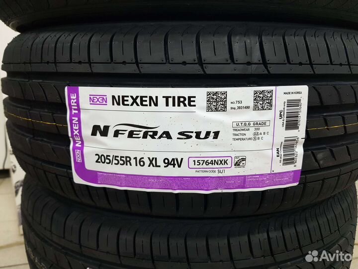 Nexen N'Fera SU1 205/55 R16 94V