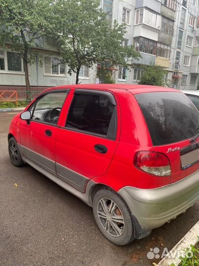 Daewoo Matiz 1.0 МТ, 2012, 126 720 км
