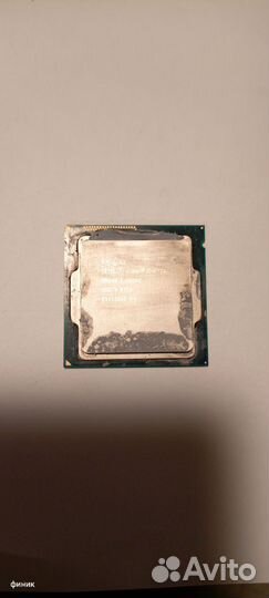 Процессор intel core i7 4770
