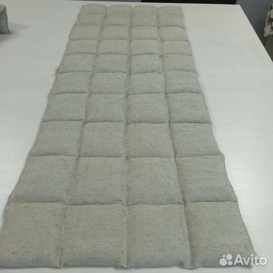 Матрас кедровый стеганый для бани,отдыха,релакса