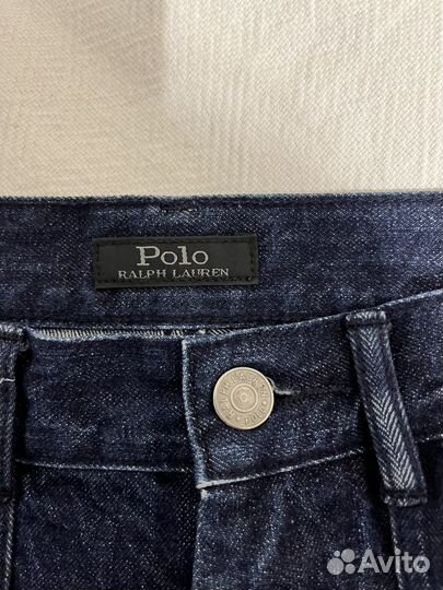 Джинсовые кюлоты Polo Ralph Lauren