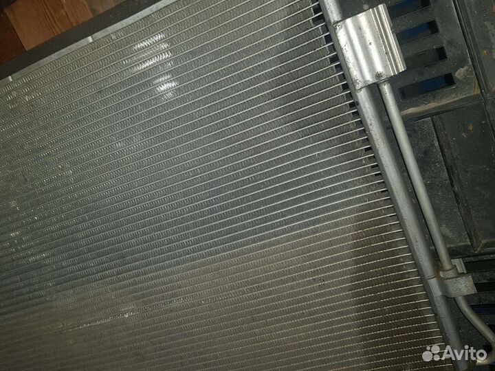 Радиатор кондиционера hyundai solaris 2