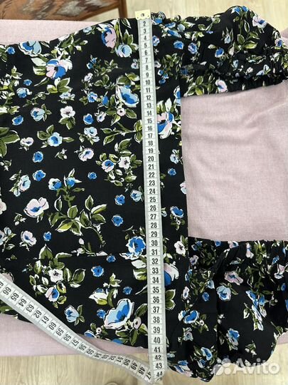 Платье zara лето 38-40xs