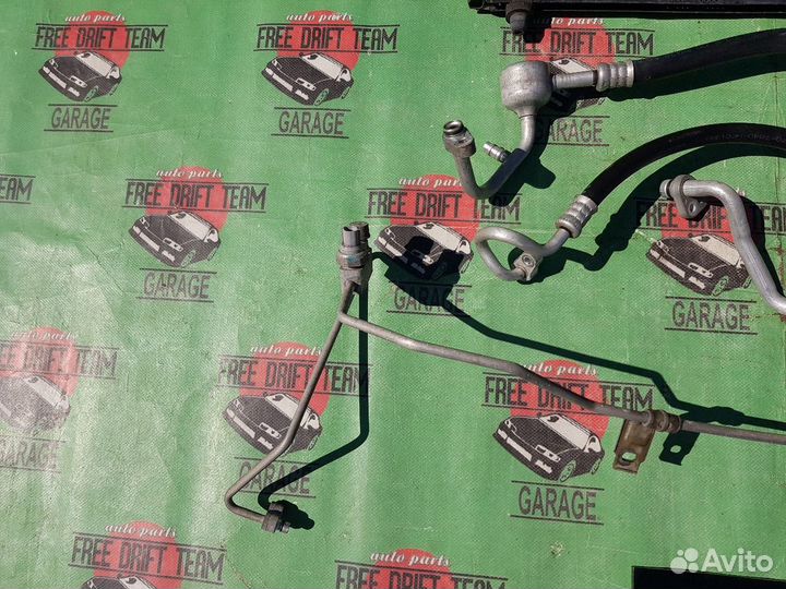 Радиатор кондиционера в сборе 1JZ-FSE MarkII